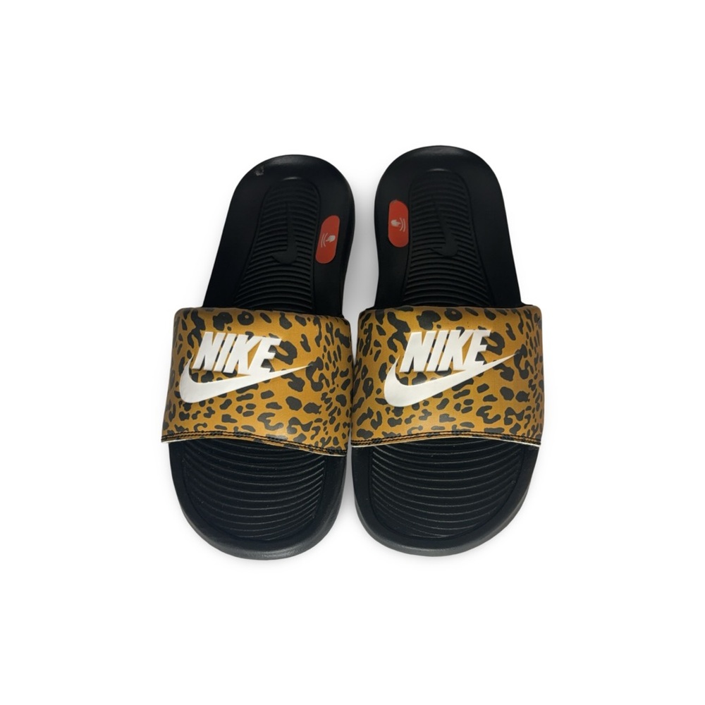 Nike Women Victori One Slide Leopard Print